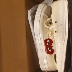 Converse x Comme des Garçons PLAY Chuck 70 sneaker.